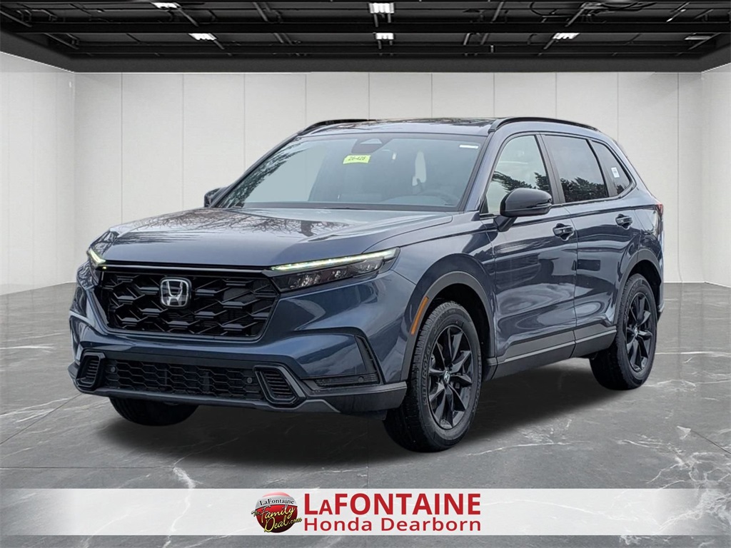 2026 Honda CR-V Hybrid Sport-L