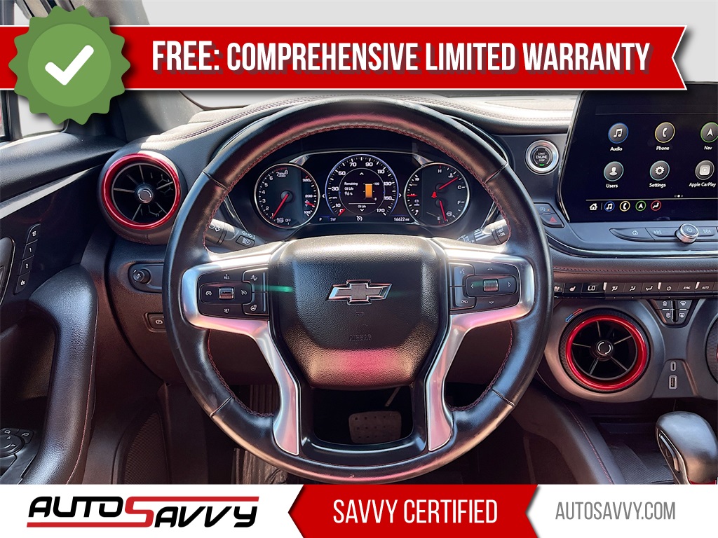 2023 Chevrolet Blazer RS Gray at Bayway Chrysler Dodge Jeep Ram