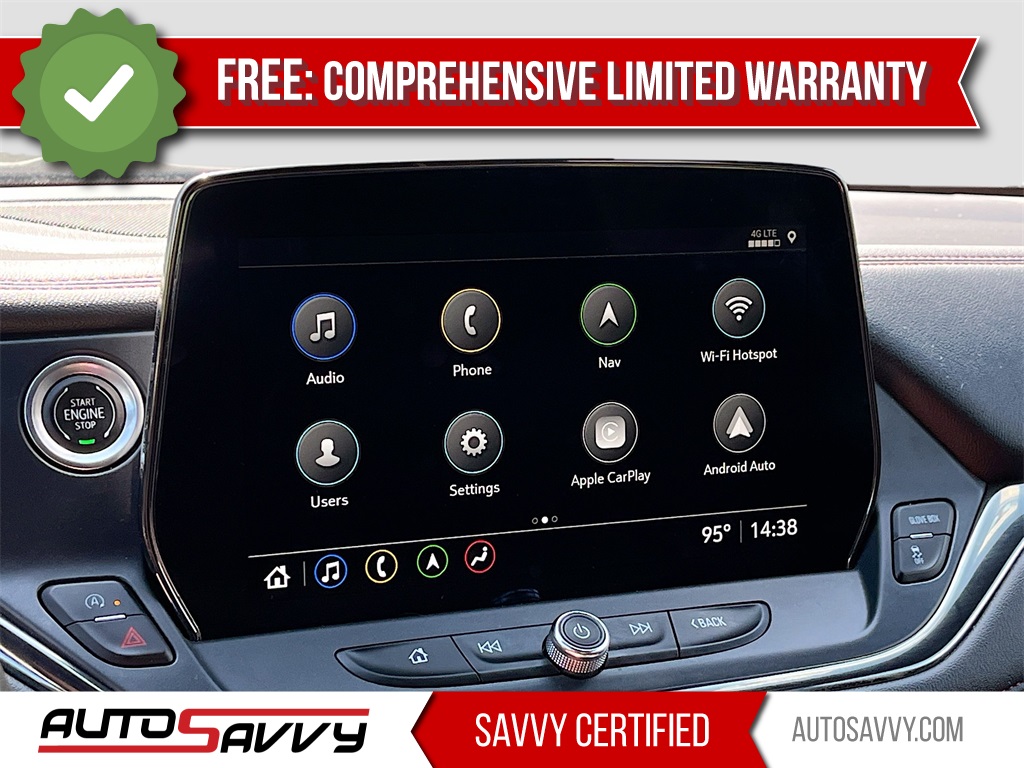 2023 Chevrolet Blazer RS Gray at Bayway Chrysler Dodge Jeep Ram