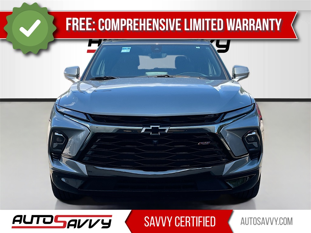 2023 Chevrolet Blazer RS Gray at Bayway Chrysler Dodge Jeep Ram