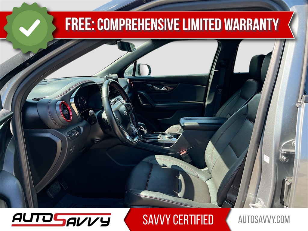 2023 Chevrolet Blazer RS Gray at Bayway Chrysler Dodge Jeep Ram