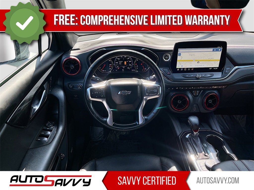 2023 Chevrolet Blazer RS Gray at Bayway Chrysler Dodge Jeep Ram