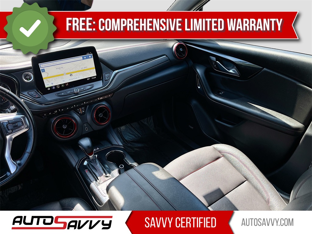 2023 Chevrolet Blazer RS Gray at Bayway Chrysler Dodge Jeep Ram