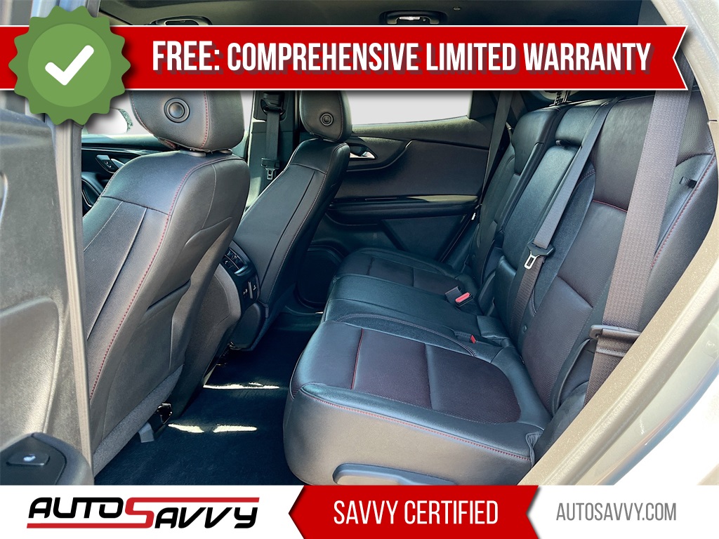 2023 Chevrolet Blazer RS Gray at Bayway Chrysler Dodge Jeep Ram