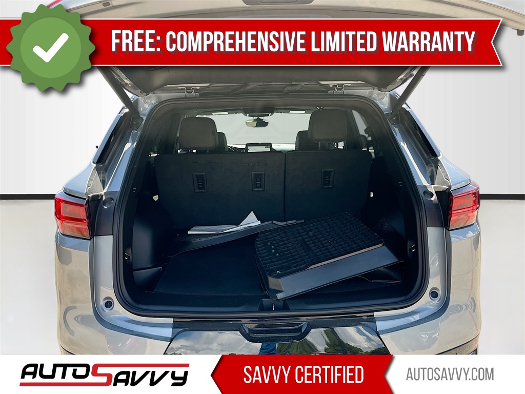 2023 Chevrolet Blazer RS Gray at Bayway Chrysler Dodge Jeep Ram