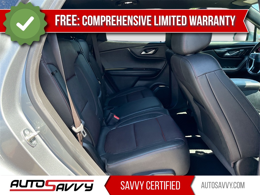 2023 Chevrolet Blazer RS Gray at Bayway Chrysler Dodge Jeep Ram