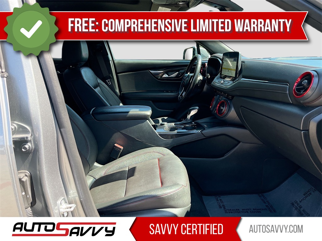 2023 Chevrolet Blazer RS Gray at Bayway Chrysler Dodge Jeep Ram