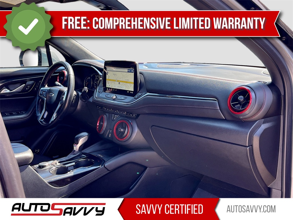 2023 Chevrolet Blazer RS Gray at Bayway Chrysler Dodge Jeep Ram