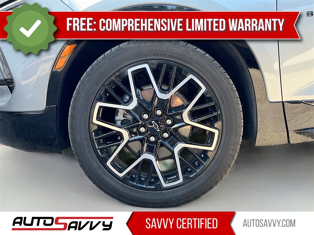 2023 Chevrolet Blazer RS Gray at Bayway Chrysler Dodge Jeep Ram