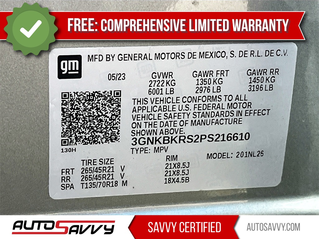 2023 Chevrolet Blazer RS Gray at Bayway Chrysler Dodge Jeep Ram