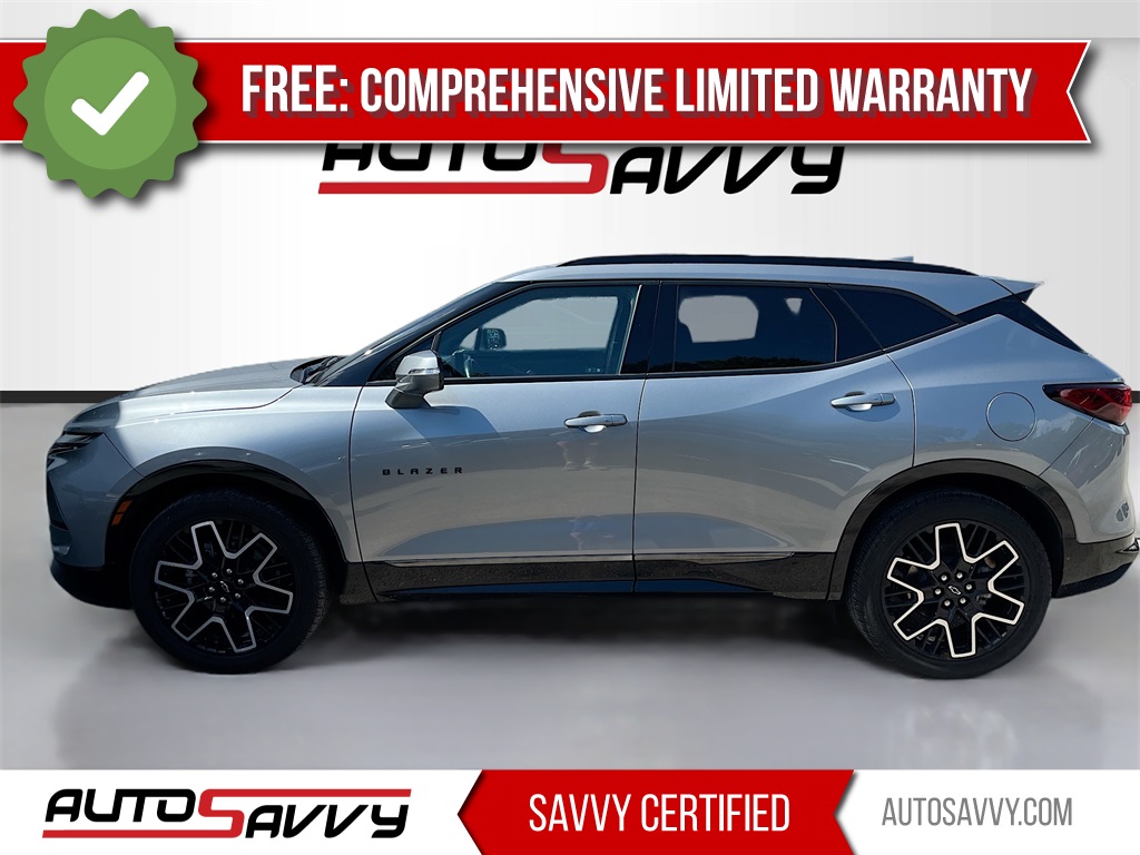 2023 Chevrolet Blazer RS Gray at Bayway Chrysler Dodge Jeep Ram