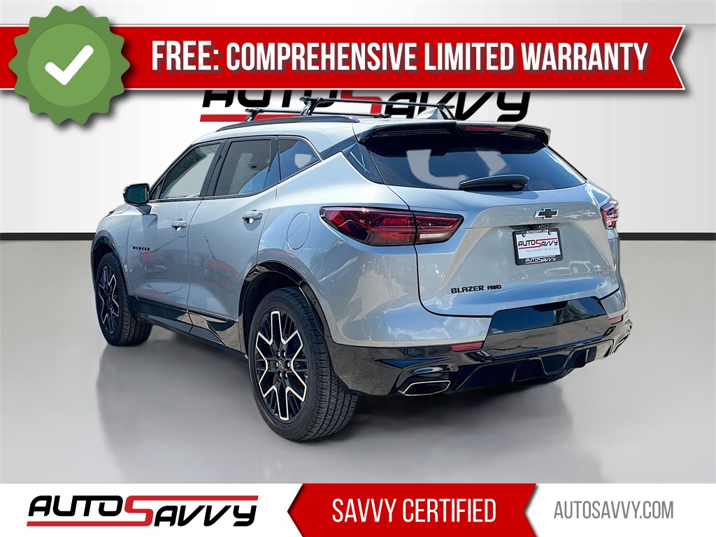 2023 Chevrolet Blazer RS Gray at Bayway Chrysler Dodge Jeep Ram