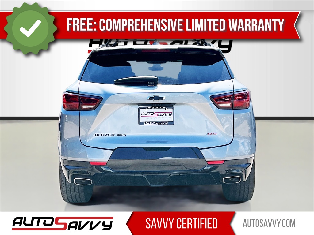 2023 Chevrolet Blazer RS Gray at Bayway Chrysler Dodge Jeep Ram