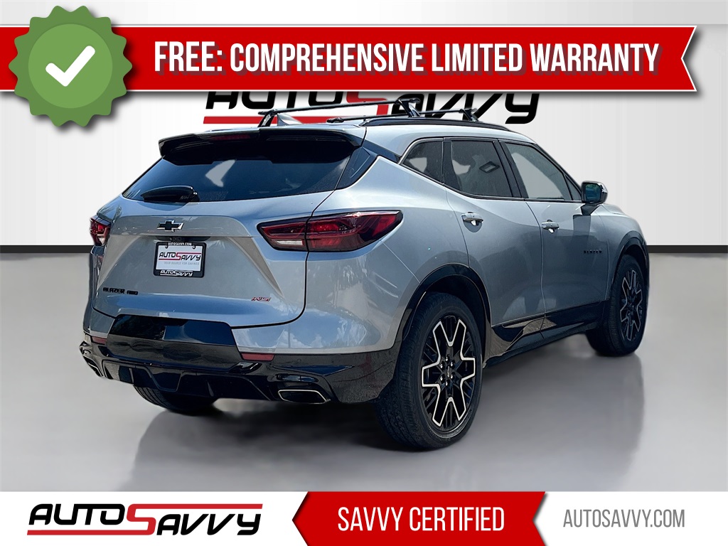 2023 Chevrolet Blazer RS Gray at Bayway Chrysler Dodge Jeep Ram