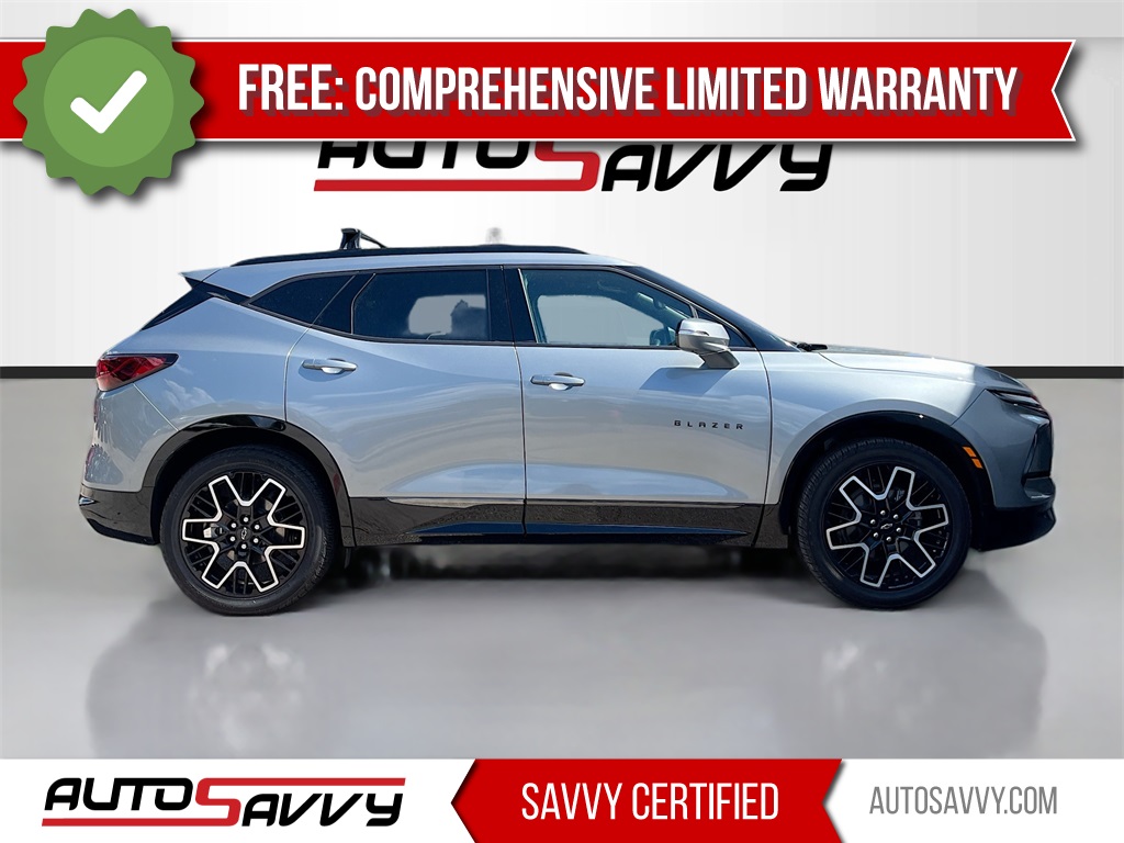 2023 Chevrolet Blazer RS Gray at Bayway Chrysler Dodge Jeep Ram
