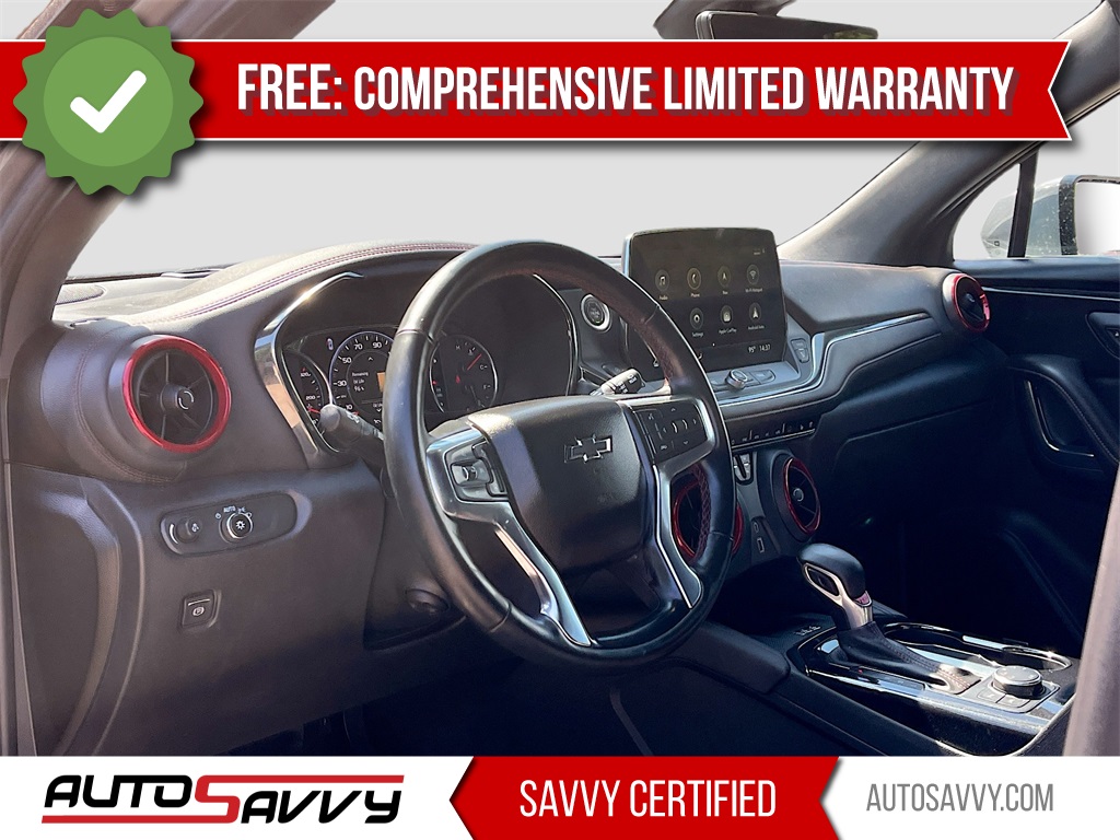 2023 Chevrolet Blazer RS Gray at Bayway Chrysler Dodge Jeep Ram