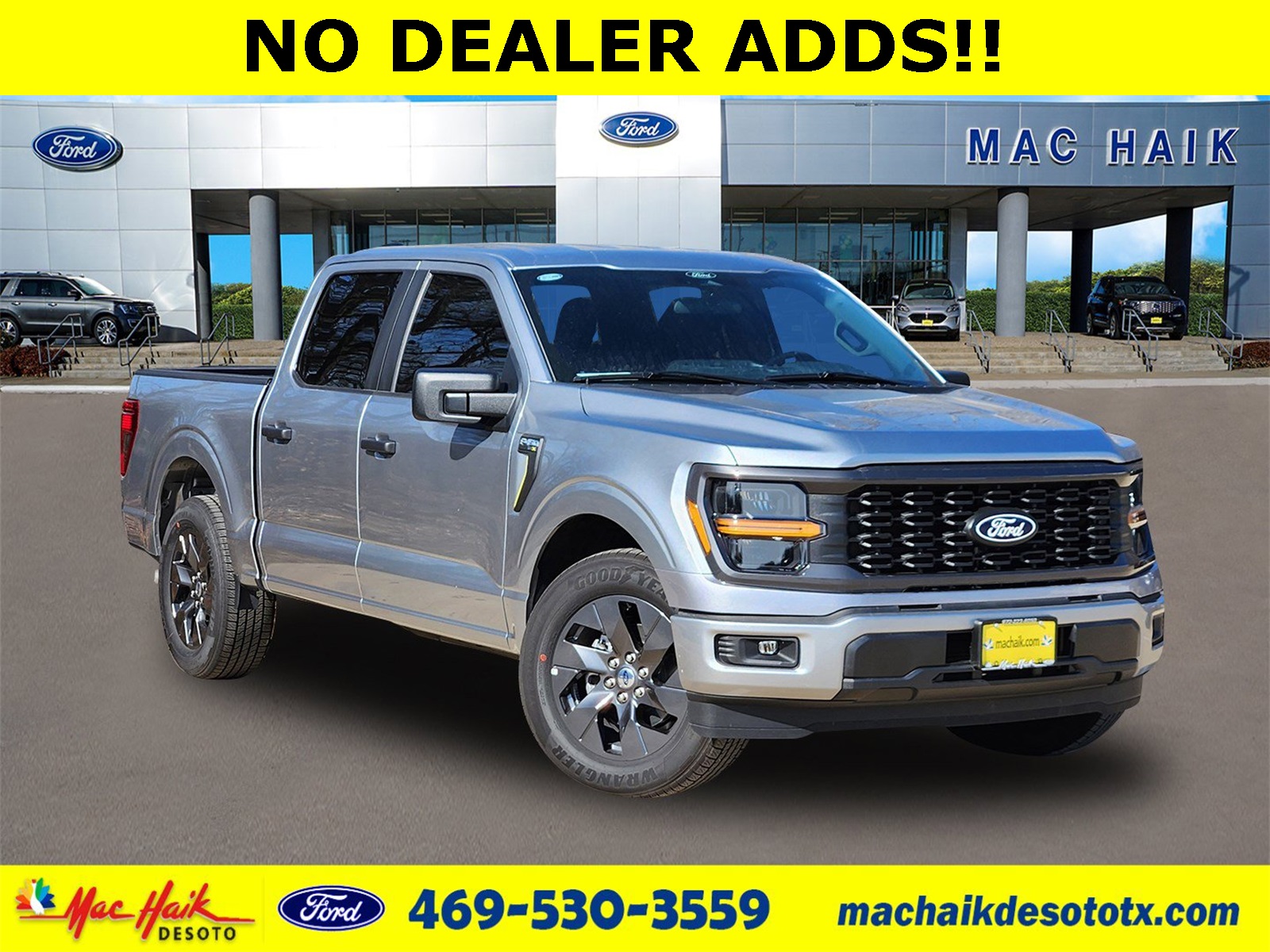 2025 Ford F-150 STX 4dr SuperCrew RWD