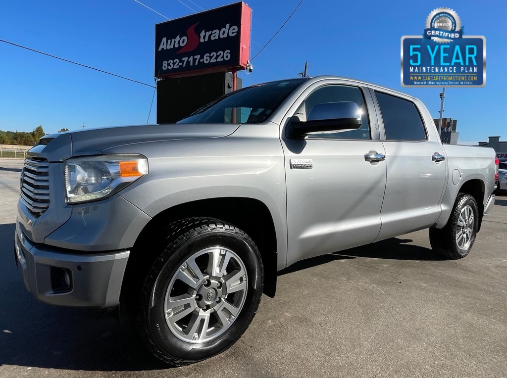 2017 Toyota Tundra Platinum Silver at Community Toyota