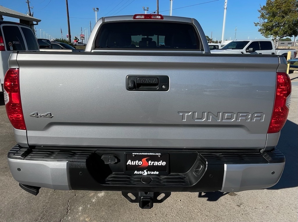 2017 Toyota Tundra Platinum Silver at Community Toyota