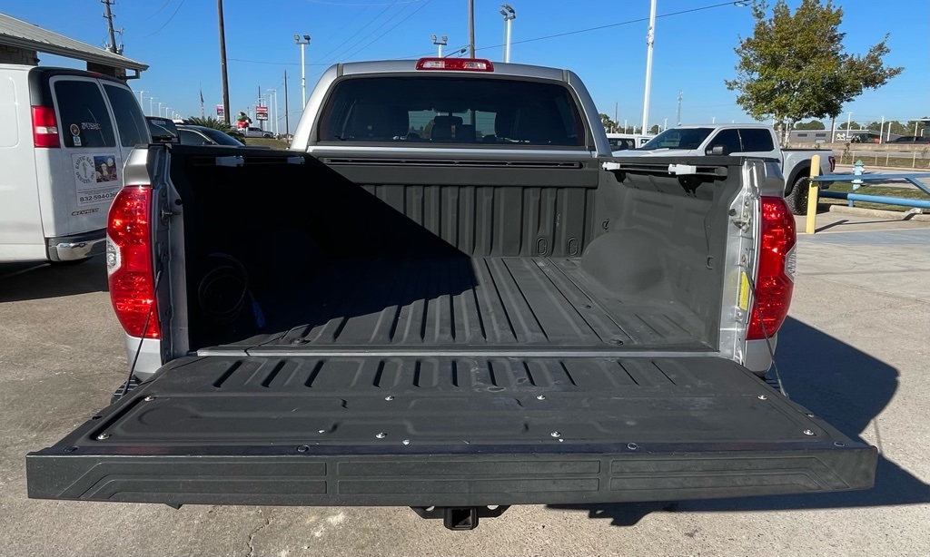 2017 Toyota Tundra Platinum Silver at Community Toyota