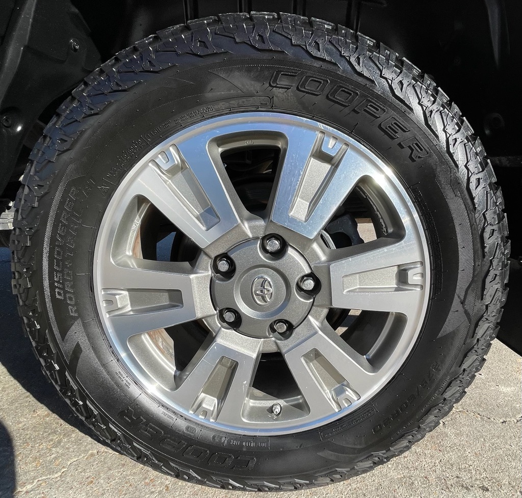 2017 Toyota Tundra Platinum Silver at Community Toyota