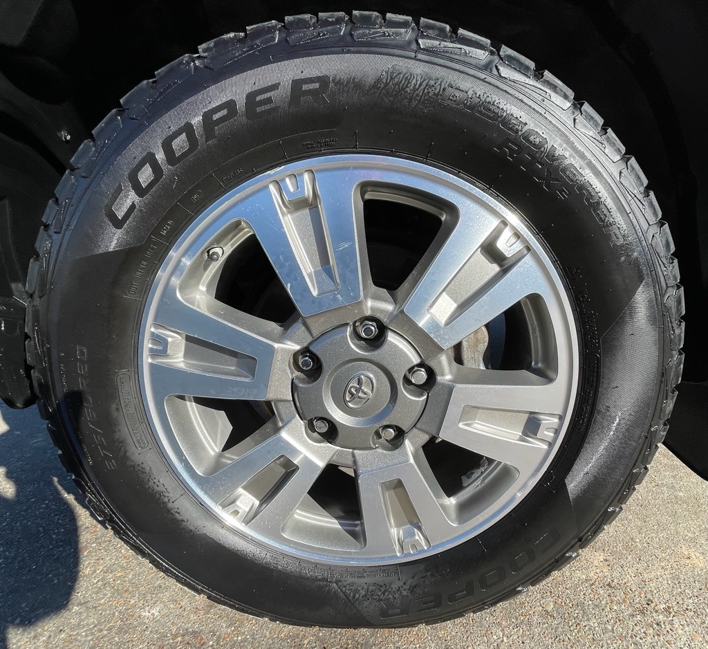 2017 Toyota Tundra Platinum Silver at Community Toyota