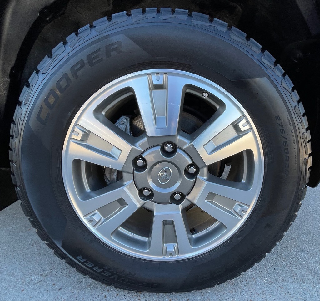 2017 Toyota Tundra Platinum Silver at Community Toyota