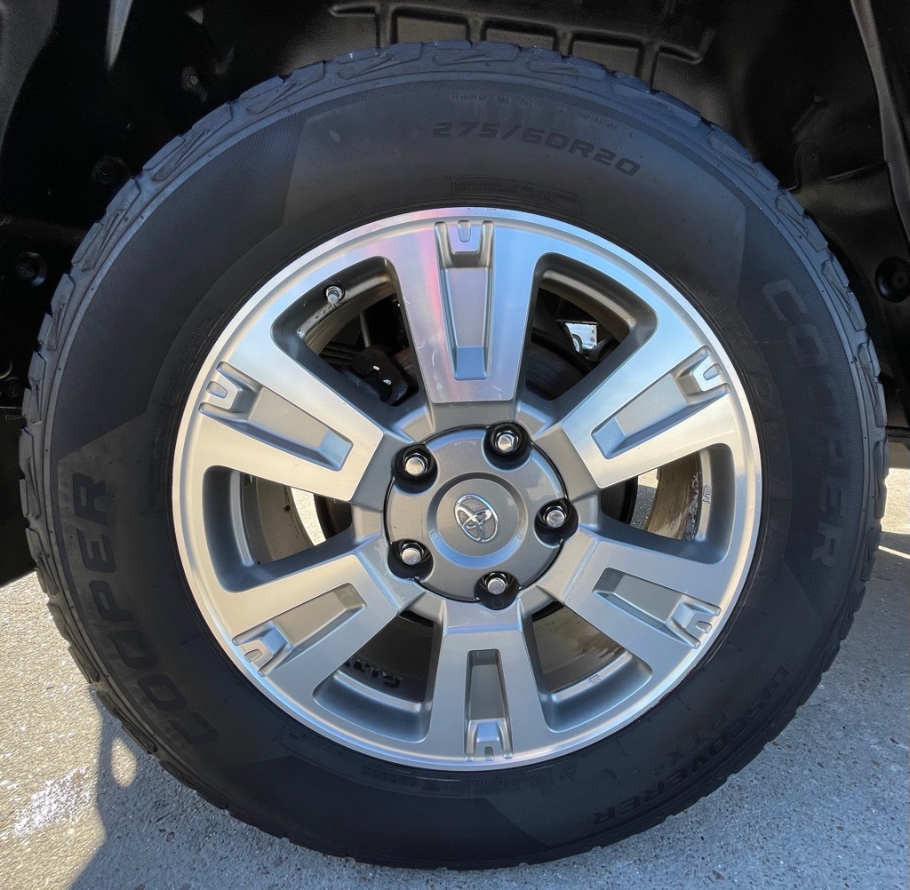 2017 Toyota Tundra Platinum Silver at Community Toyota