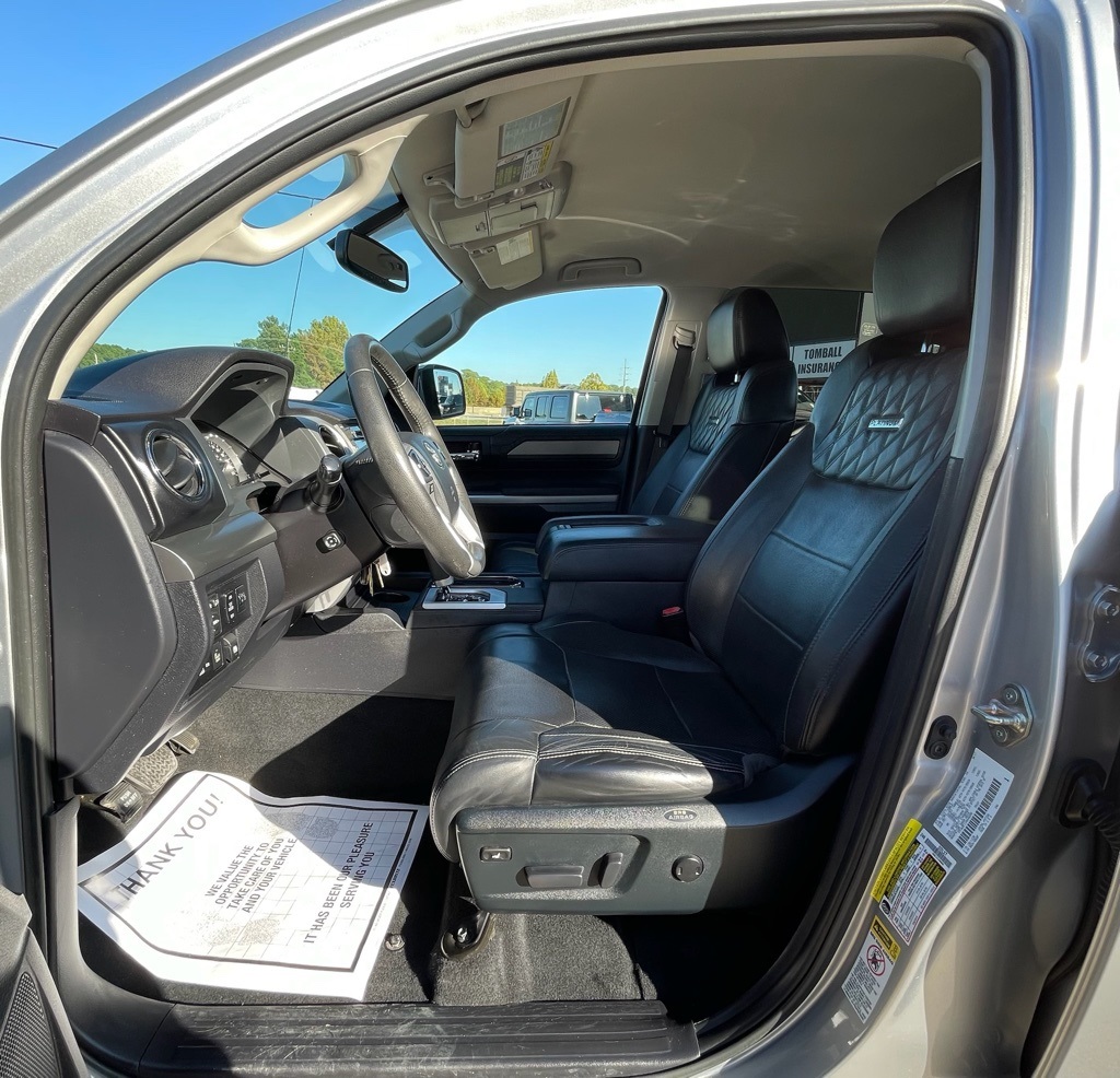2017 Toyota Tundra Platinum Silver at Community Toyota