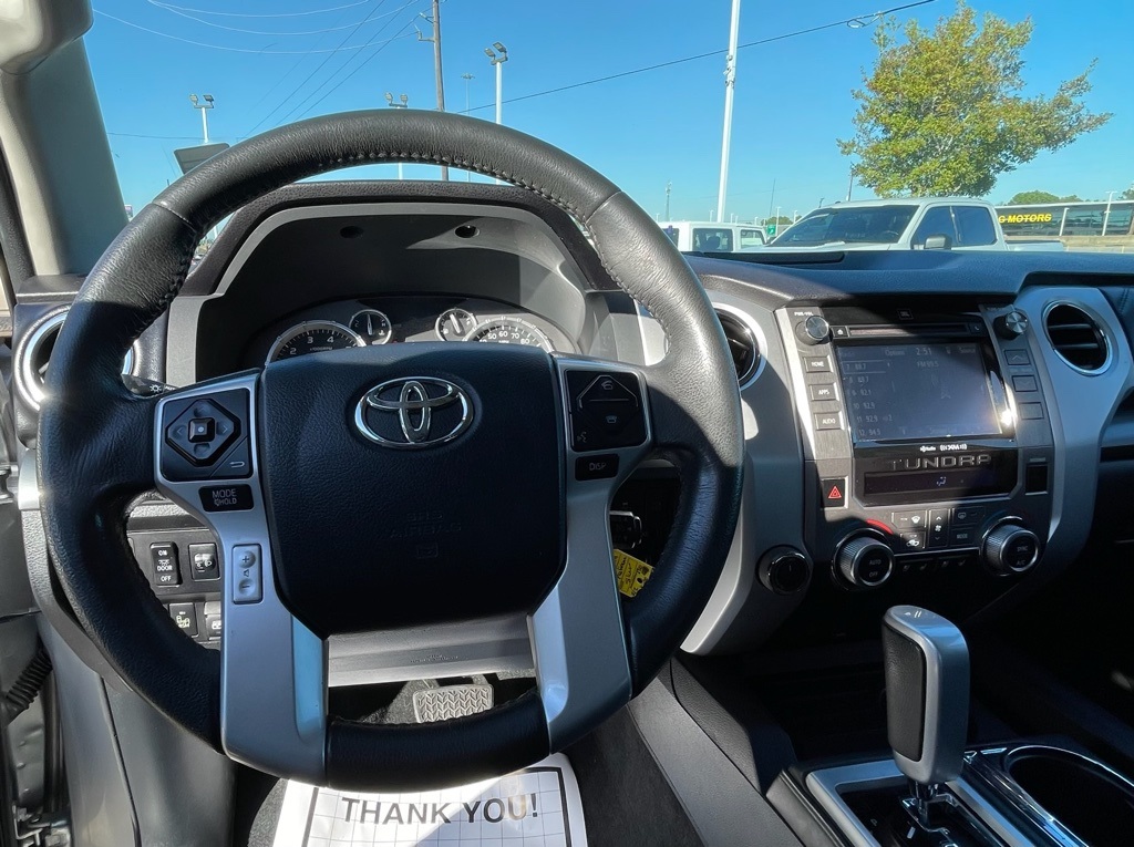 2017 Toyota Tundra Platinum Silver at Community Toyota