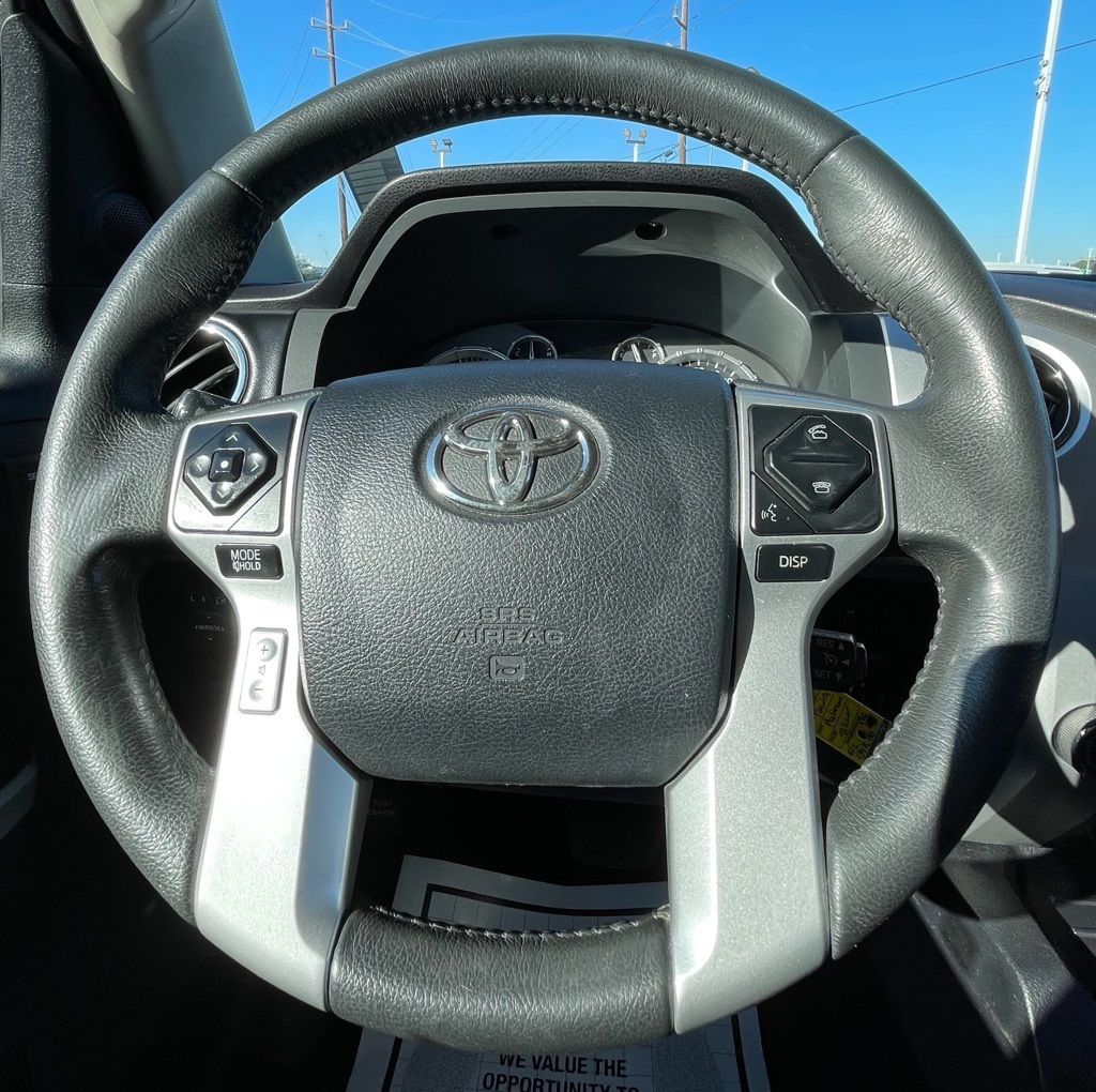 2017 Toyota Tundra Platinum Silver at Community Toyota