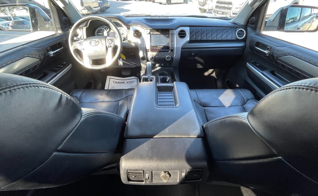 2017 Toyota Tundra Platinum Silver at Community Toyota