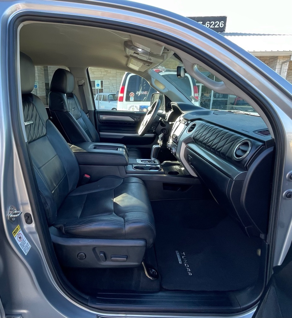 2017 Toyota Tundra Platinum Silver at Community Toyota