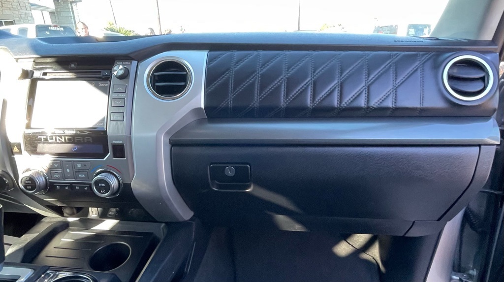 2017 Toyota Tundra Platinum Silver at Community Toyota