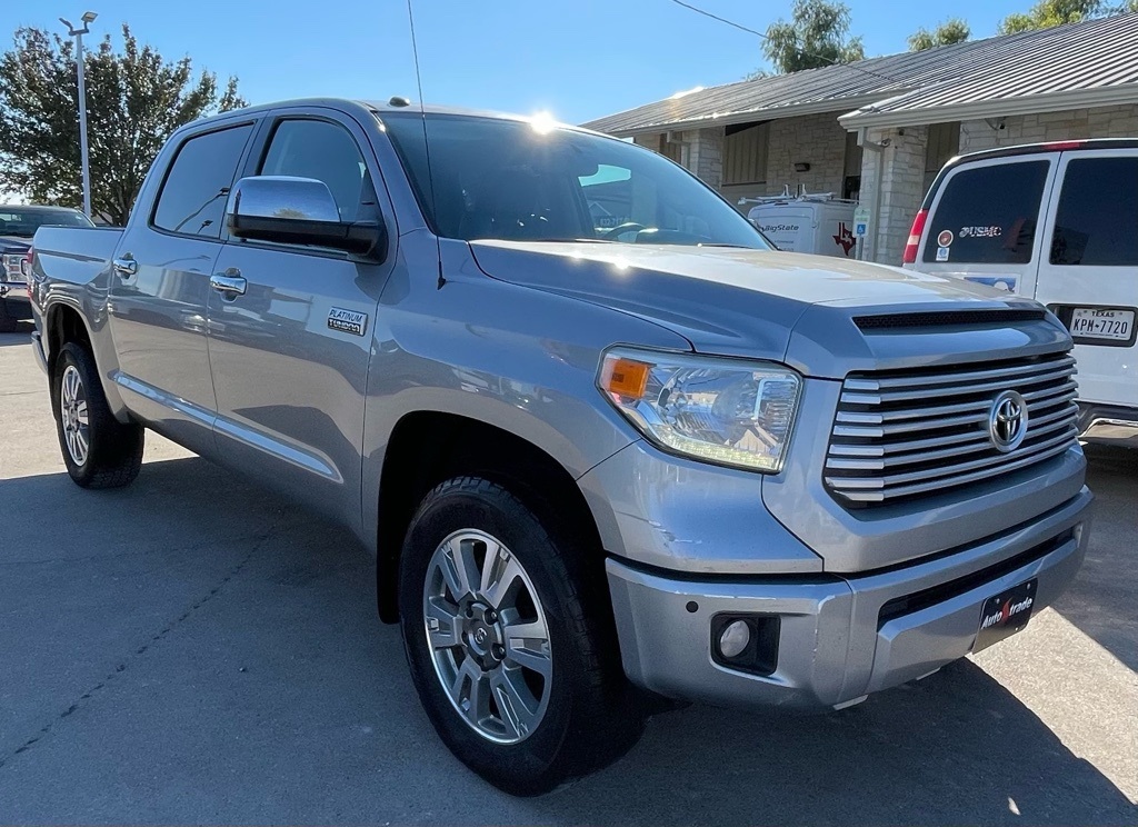 2017 Toyota Tundra Platinum Silver at Community Toyota