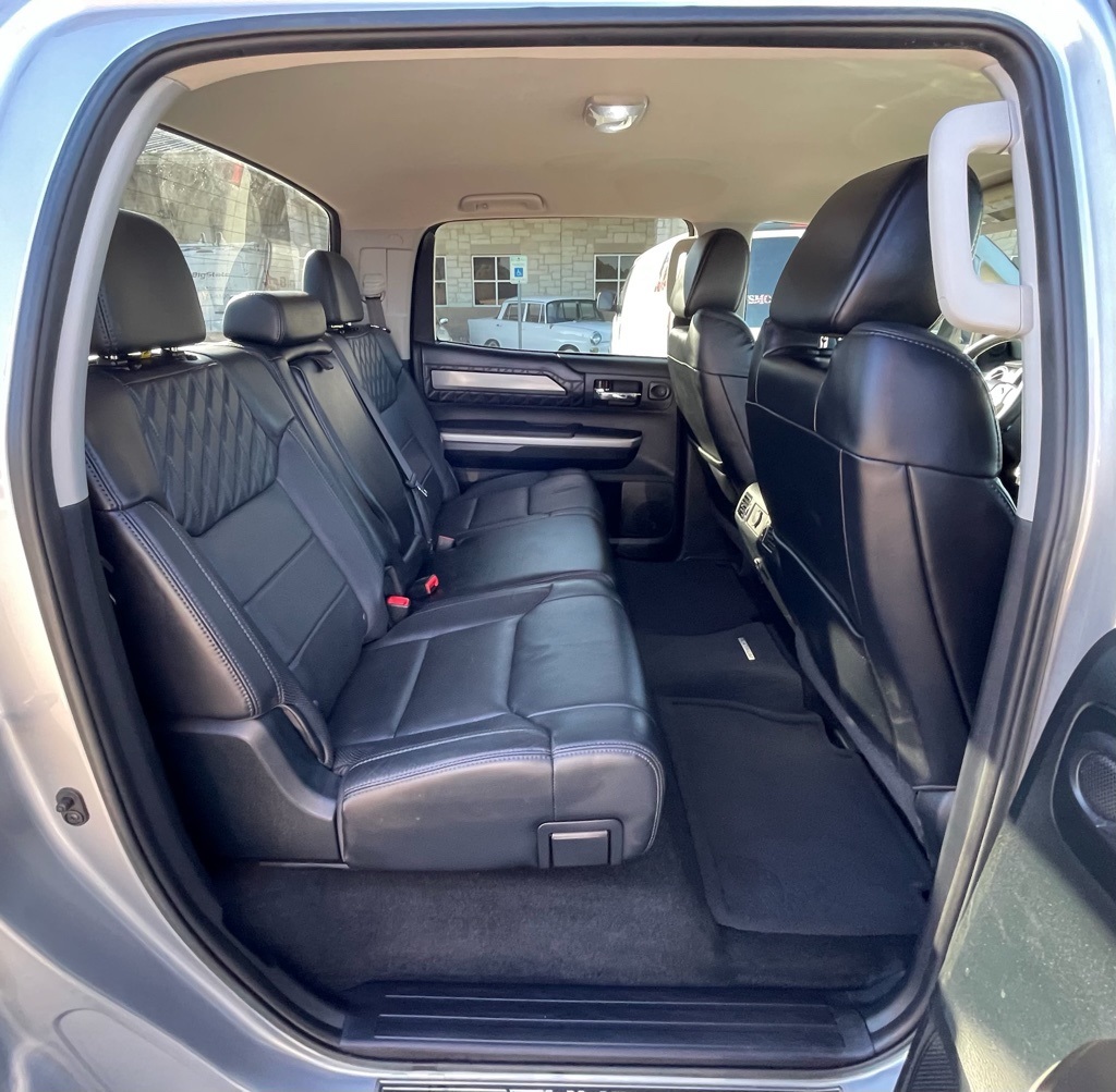 2017 Toyota Tundra Platinum Silver at Community Toyota