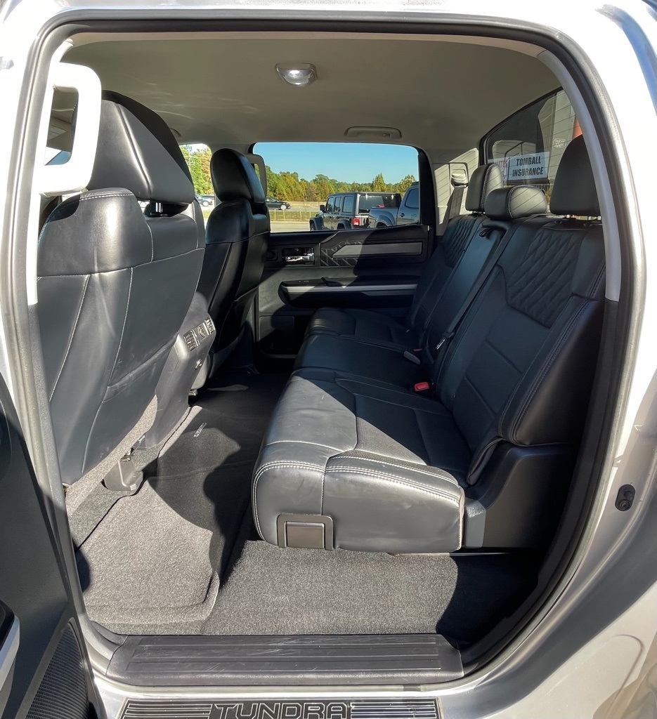 2017 Toyota Tundra Platinum Silver at Community Toyota