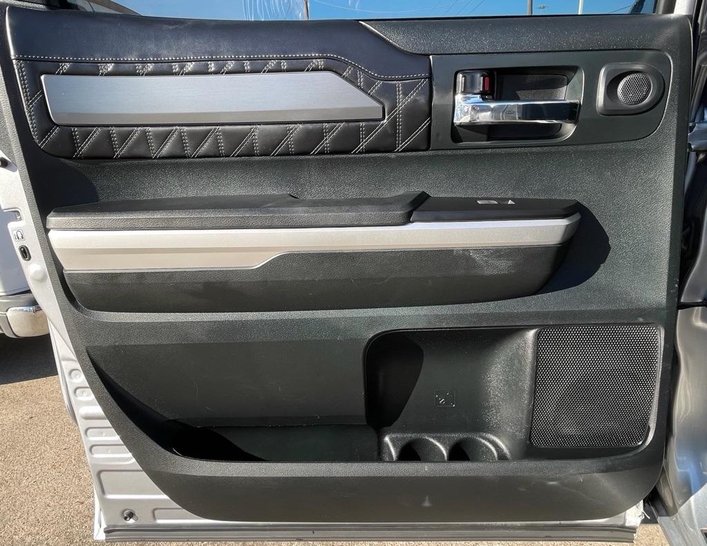 2017 Toyota Tundra Platinum Silver at Community Toyota