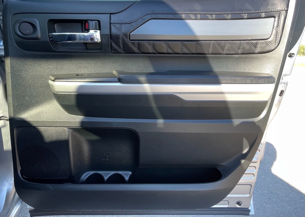 2017 Toyota Tundra Platinum Silver at Community Toyota