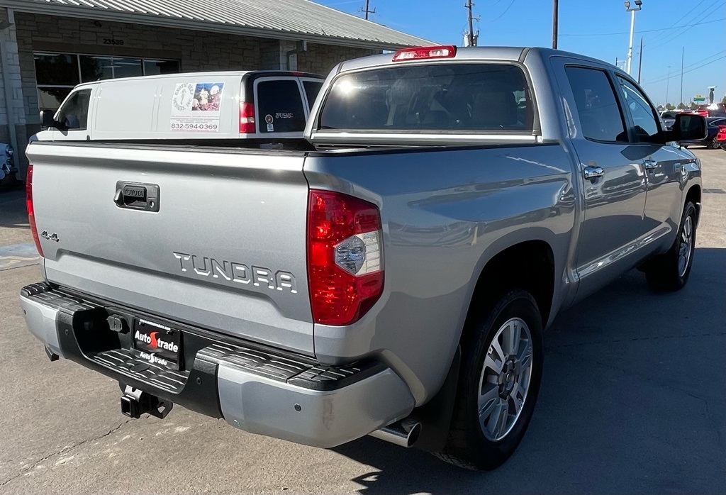 2017 Toyota Tundra Platinum Silver at Community Toyota