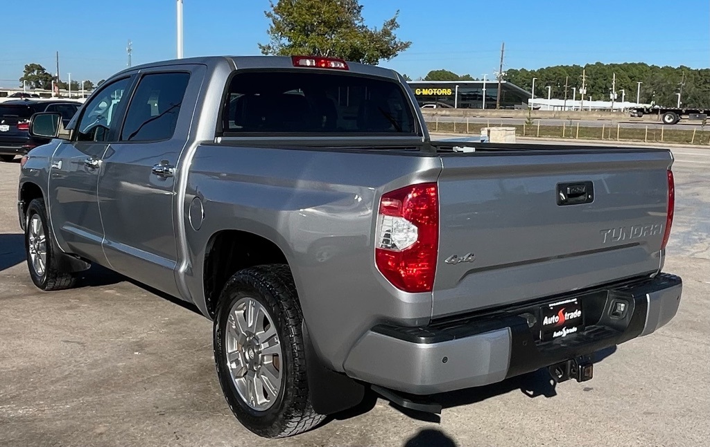 2017 Toyota Tundra Platinum Silver at Community Toyota