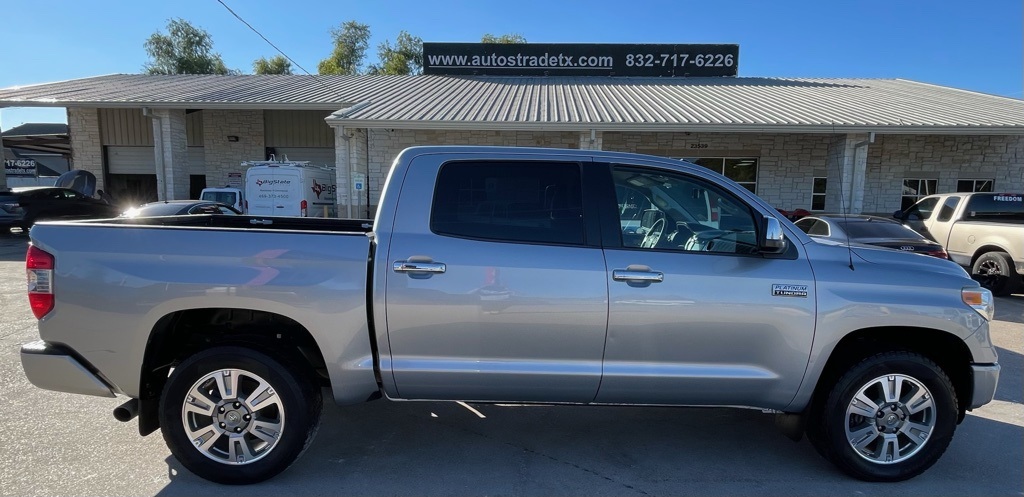 2017 Toyota Tundra Platinum Silver at Community Toyota