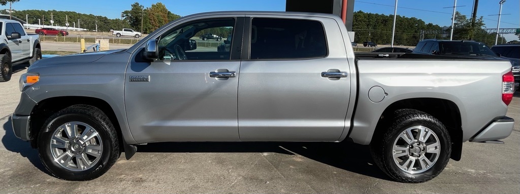 2017 Toyota Tundra Platinum Silver at Community Toyota