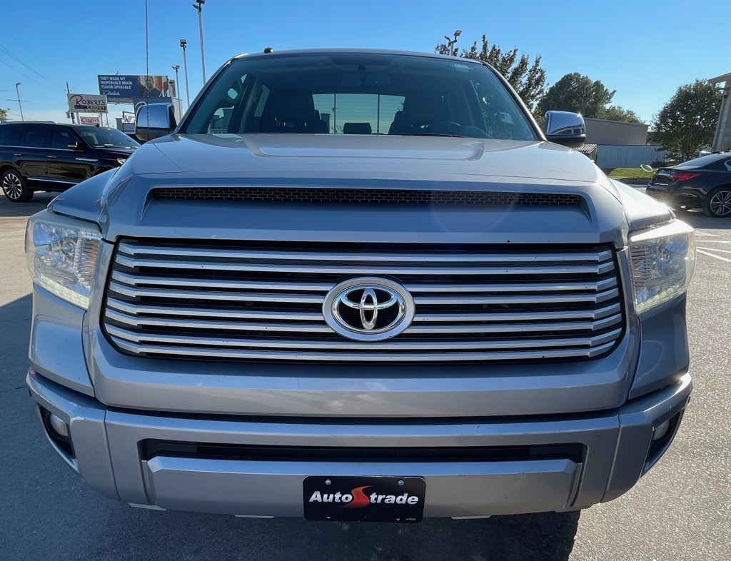 2017 Toyota Tundra Platinum Silver at Community Toyota