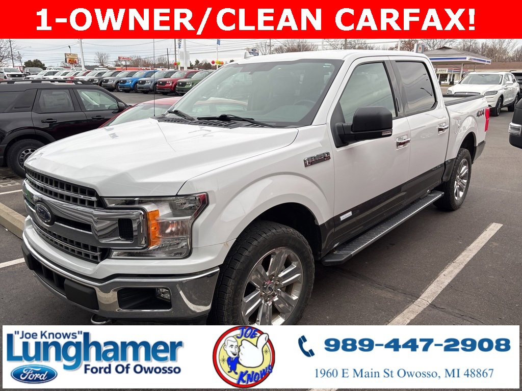 2018 Ford F-150 XLT SuperCrew 4WD