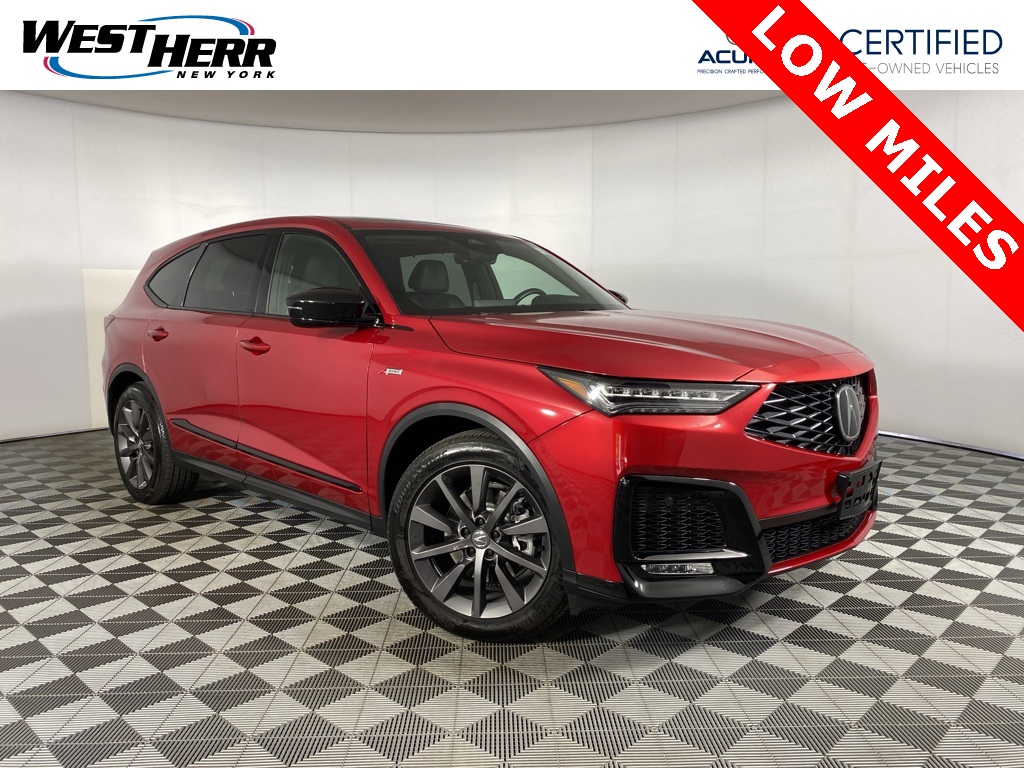 2025 Acura MDX SH-AWD with A-SPEC Package