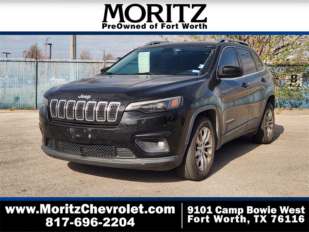 2019 Jeep Cherokee Latitude FWD