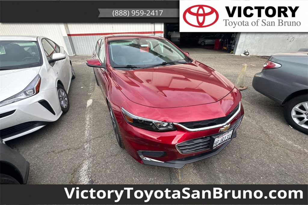 2017 Chevrolet Malibu Premier FWD