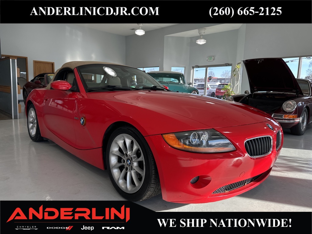 2003 BMW Z4 2.5i Roadster RWD