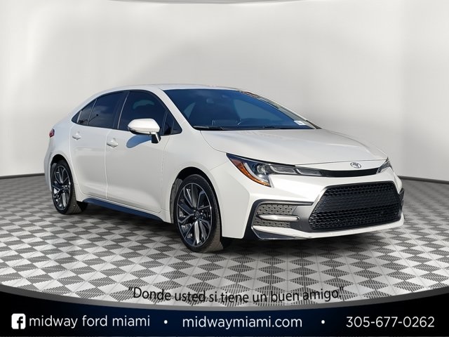 2020 Toyota Corolla SE FWD
